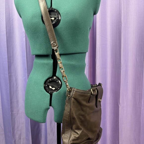 Cole Haan Brown Crossbody Bag - Picture 5 of 7